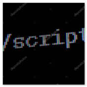 Historischer Monitor mit Kommandozeilenoberfläche eines alten Betriebssystems